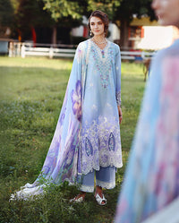 Mushq- Solace Ombre Chikankari Collection 2026 - Ombre Whisper