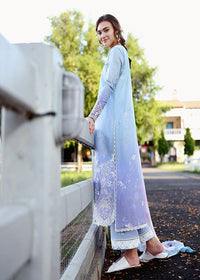 Mushq- Solace Ombre Chikankari Collection 2026 - Ombre Whisper