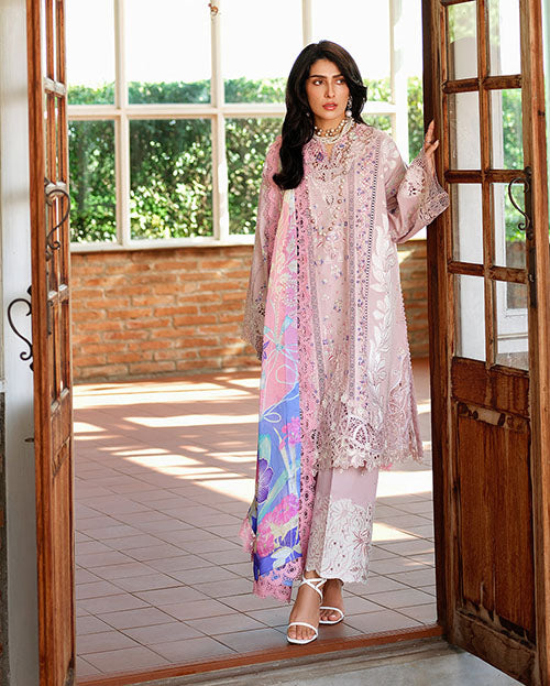 Mushq- Amoi Luxury Lawn Collection 2026 - Opulent Whisper