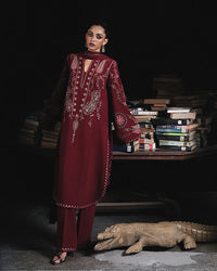 Hussain Rehar - Jugnu Karandi Unstitched Collection 2026 - Parul