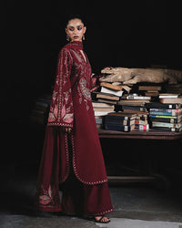 Hussain Rehar - Jugnu Karandi Unstitched Collection 2026 - Parul
