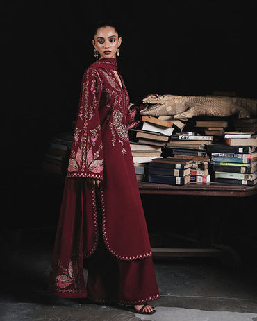 Hussain Rehar - Jugnu Karandi Unstitched Collection 2026 - Parul