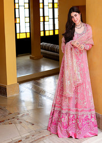 Mushq- Bachelorette Chronicles Chiffon Collection 2026 - Pink Promise