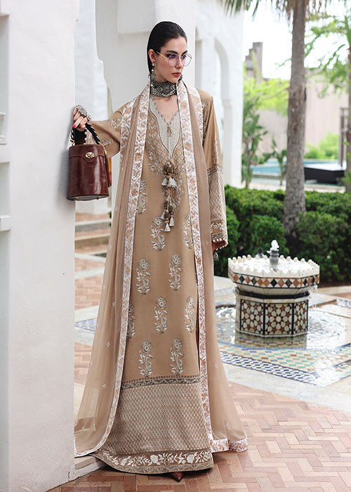 Mushq- Nuvera Rawsilk Collection 2026 - Queen's Promise