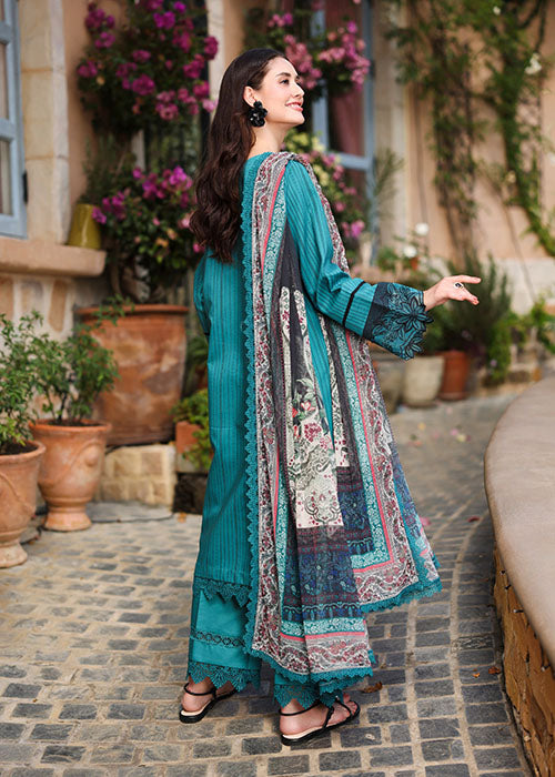 Rang Rasiya Lifestyle Lawn Unstitched Collection 2026 - ROSEMARY