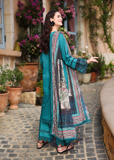 Rang Rasiya Lifestyle Lawn Unstitched Collection 2026 - ROSEMARY