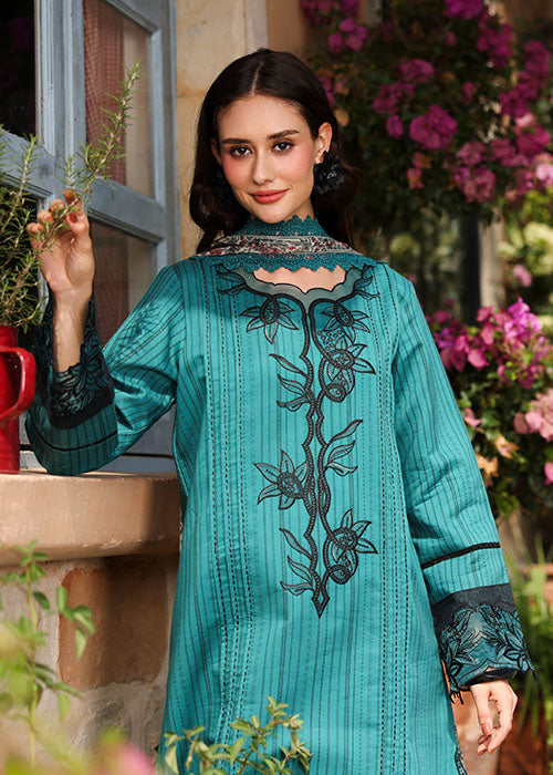 Rang Rasiya Lifestyle Lawn Unstitched Collection 2026 - ROSEMARY