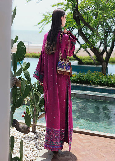 Mushq- Nuvera Rawsilk Collection 2026 - Reina Rouge