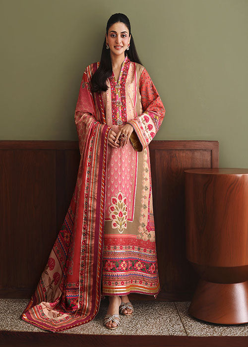Mushq- Nirvana Anmol Silk Collection 2026 - Rose Mood