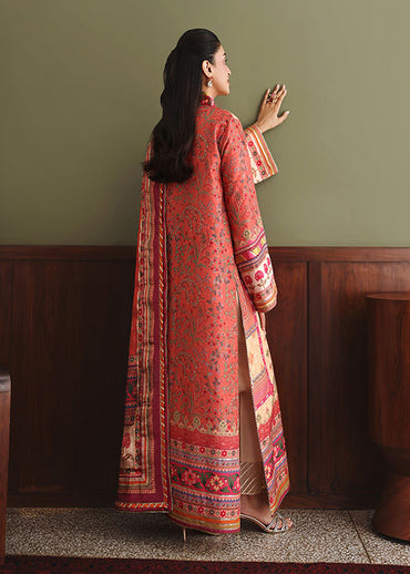 Mushq- Nirvana Anmol Silk Collection 2026 - Rose Mood