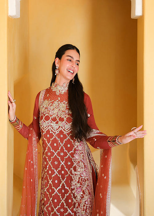 Mushq- Bachelorette Chronicles Chiffon Collection 2026 - Rose Romance