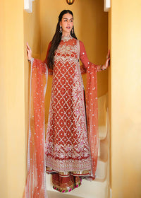 Mushq- Bachelorette Chronicles Chiffon Collection 2026 - Rose Romance