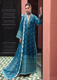 Mushq- Nuvera Rawsilk Collection 2026 - Rouge Sapphire