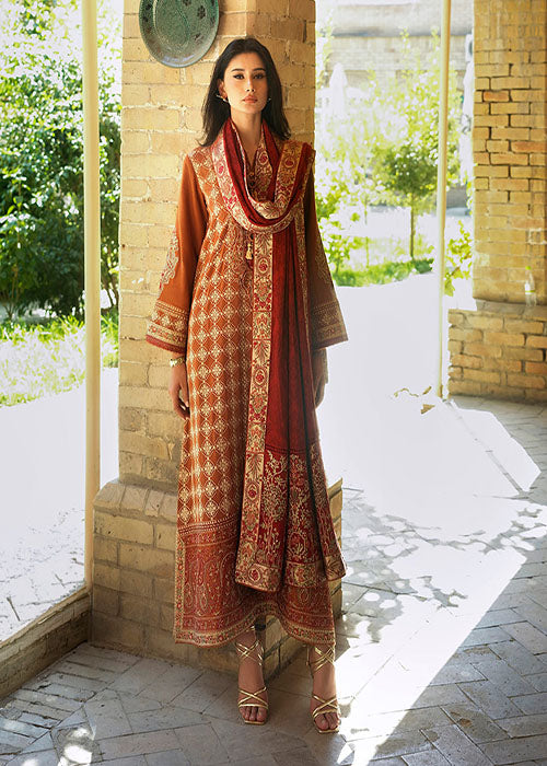 Mushq- Broadway Winter Collection 2026 - Rumi Sunset