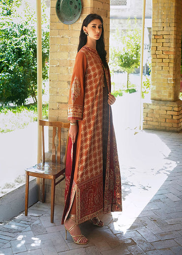 Mushq- Broadway Winter Collection 2026 - Rumi Sunset