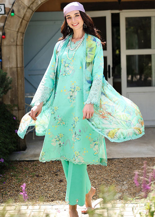 Rang Rasiya Lifestyle Lawn Unstitched Collection 2026 - SAGE