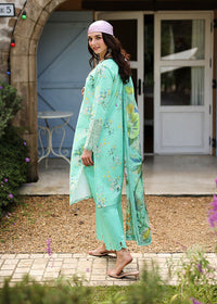 Rang Rasiya Lifestyle Lawn Unstitched Collection 2026 - SAGE