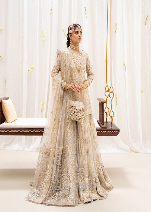 Faiza Saqlain - Rua Wedding Formals Unstitched Collection 2025 - Safak