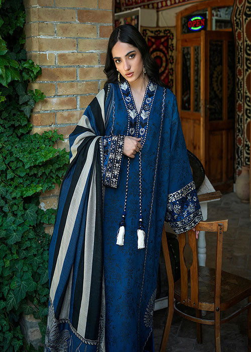 Mushq- Broadway Winter Collection 2026 - Sapphire Sultana