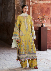 Hussain Rehar - Zan Lawn Unstitched Collection 2026 - Sari