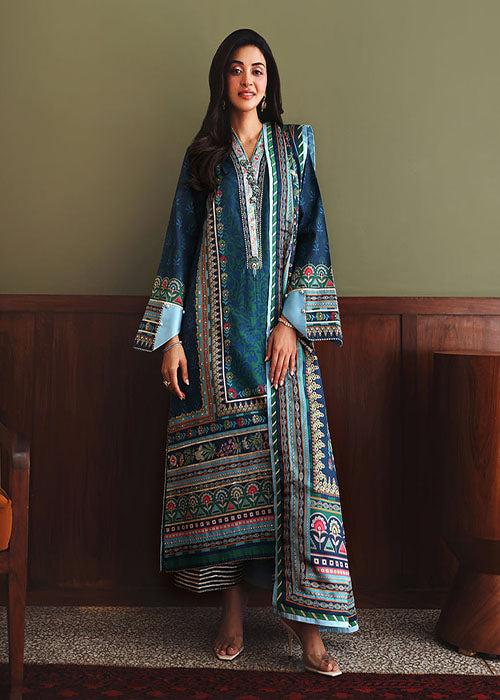 Mushq- Nirvana Anmol Silk Collection 2026 - Scene Stealer