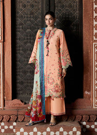 Hussain Rehar - Zan Lawn Unstitched Collection 2026 - Seftali
