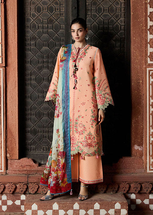 Hussain Rehar - Zan Lawn Unstitched Collection 2026 - Seftali