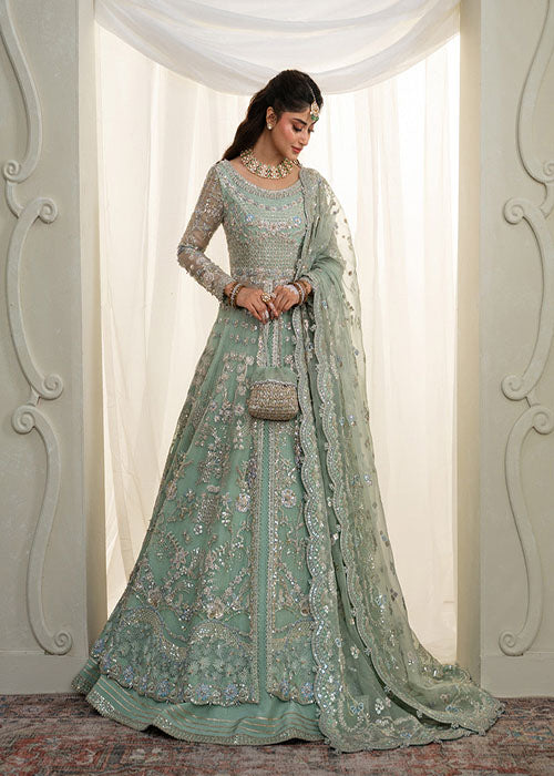 Faiza Saqlain - Rua Wedding Formals Unstitched Collection 2025 - Selin