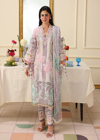 Mushq- Soleil Hemline Prints Collection 2026 - Serena Bloom