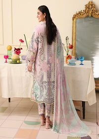 Mushq- Soleil Hemline Prints Collection 2026 - Serena Bloom