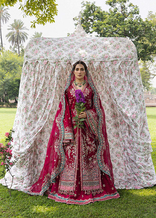 Hussain Rehar - Festive Unstitched Collection 2026 - Sher Bano