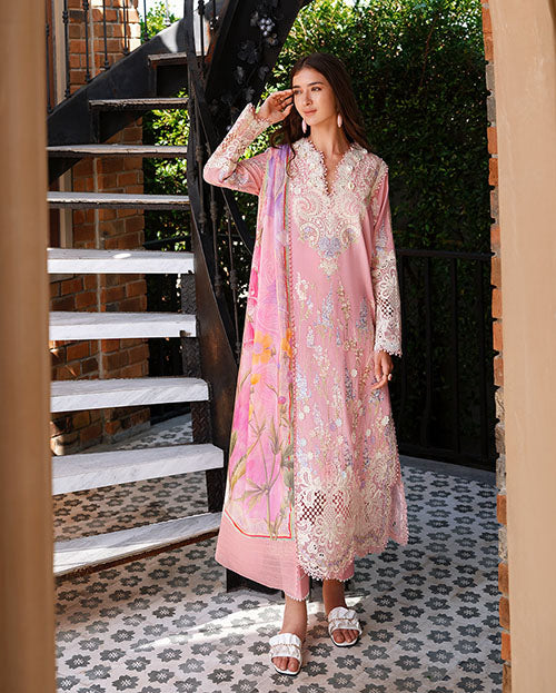 Mushq- Amoi Luxury Lawn Collection 2026 - Silent Vows