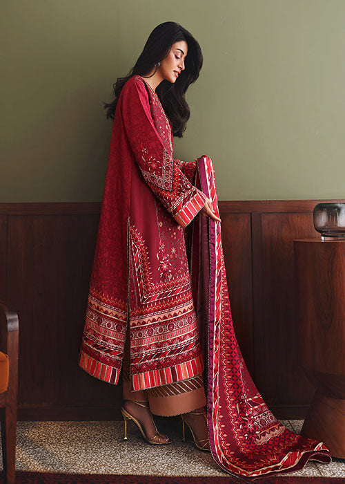 Mushq- Nirvana Anmol Silk Collection 2026 - Soft Spotlight