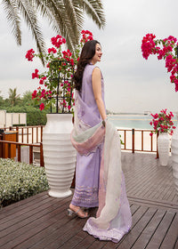 Faiza Saqlain - Aya Luxury Lawn Collection 2025 - Suela