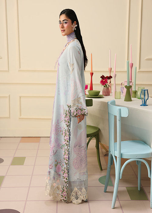 Mushq- Soleil Hemline Prints Collection 2026 - Sugar Bloom