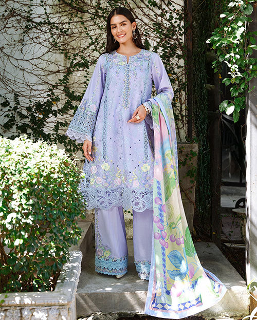 Mushq- Amoi Luxury Lawn Collection 2026 - Sweet Confession