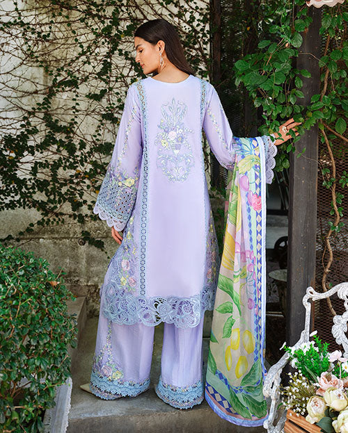 Mushq- Amoi Luxury Lawn Collection 2026 - Sweet Confession