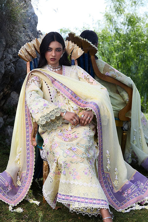 Suffuse Eid Lawn Unstitched Collection 2026 - TELYA