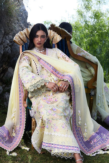 Suffuse Eid Lawn Unstitched Collection 2026 - TELYA