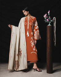 Hussain Rehar - Jugnu Karandi Unstitched Collection 2026 - Tazetta