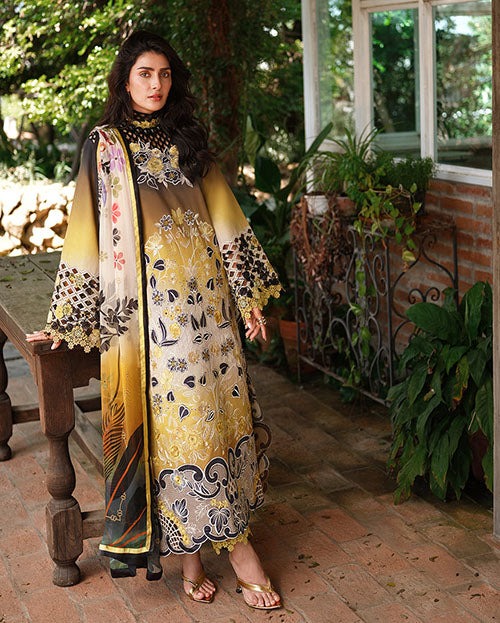 Mushq- Amoi Luxury Lawn Collection 2026 - Timeless Charm