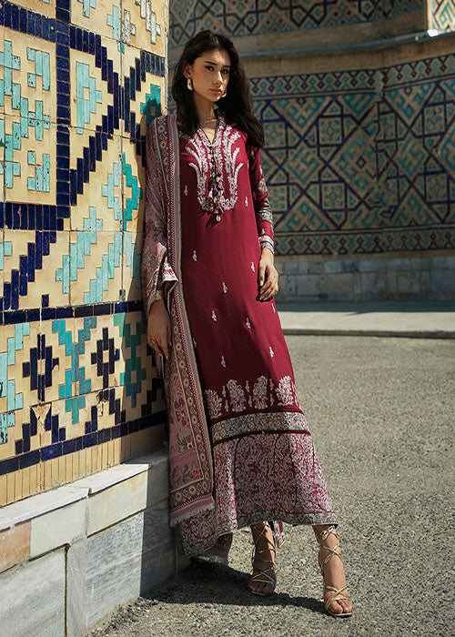 Mushq- Broadway Winter Collection 2026 - Timurid Rose