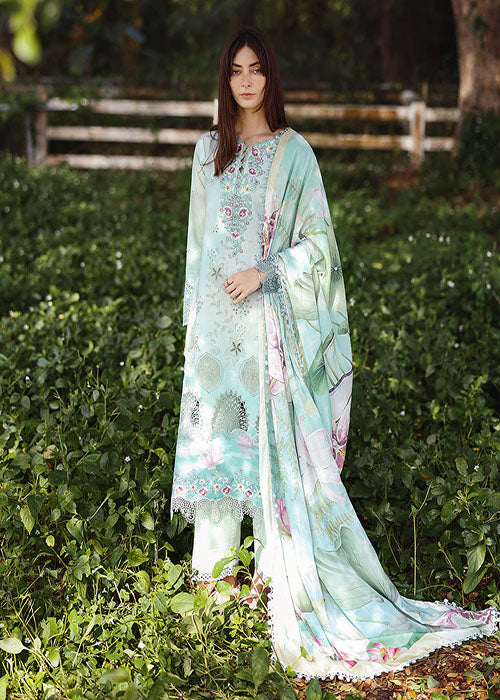Mushq- Solace Ombre Chikankari Collection 2026 - Tranquil Muse