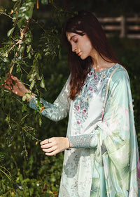 Mushq- Solace Ombre Chikankari Collection 2026 - Tranquil Muse