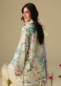 Mushq- Soleil Hemline Prints Collection 2026 - Vanilla Lush