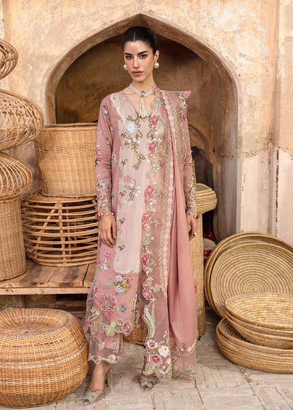 Saira Shakira - Winter Unstitched Collection - Gulnaar-15A - Unstitched