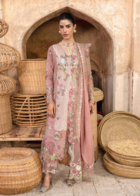 Saira Shakira - Winter Unstitched Collection - Gulnaar-15A - Unstitched