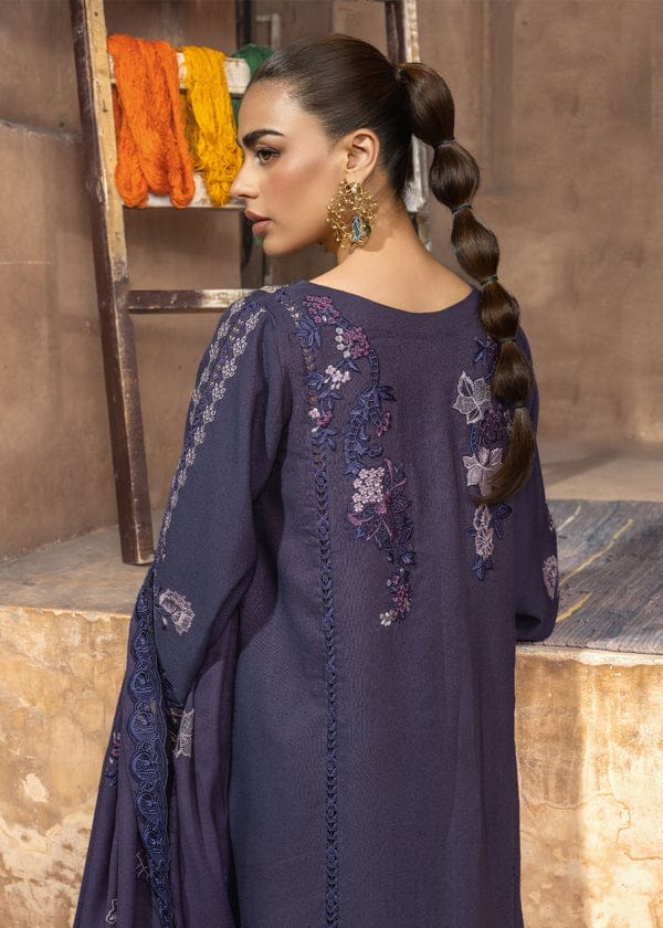 Saira Shakira - Winter Unstitched Collection - Gulnaar-12A - Unstitched