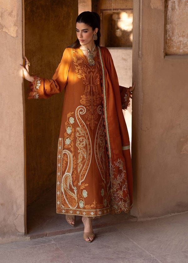 Saira Shakira - Winter Unstitched Collection - Gulnaar-10A - Unstitched