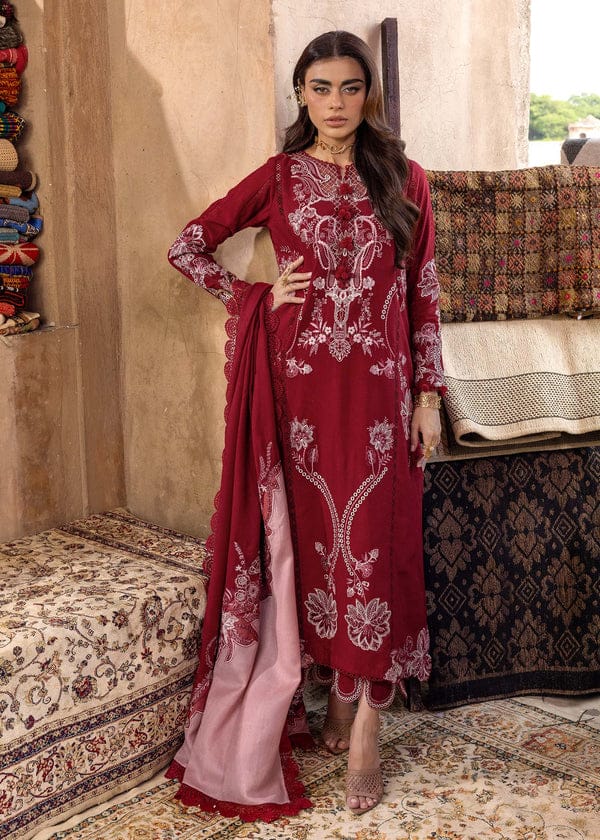 Saira Shakira - Winter Unstitched Collection - Gulnaar-9A - Unstitched